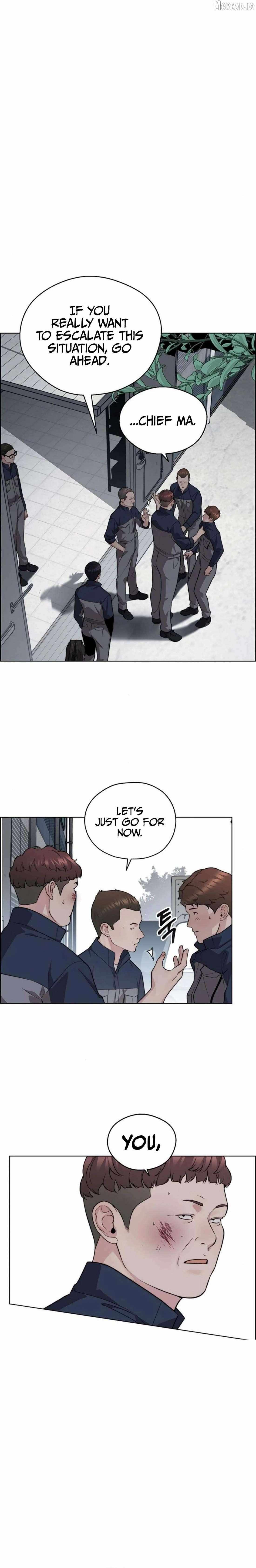 Read A Man's Man Manga Online