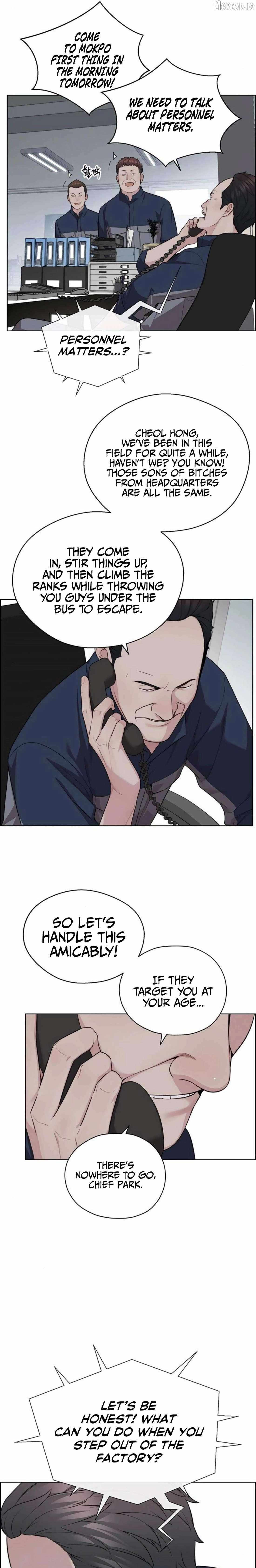 Read A Man's Man Manga Online