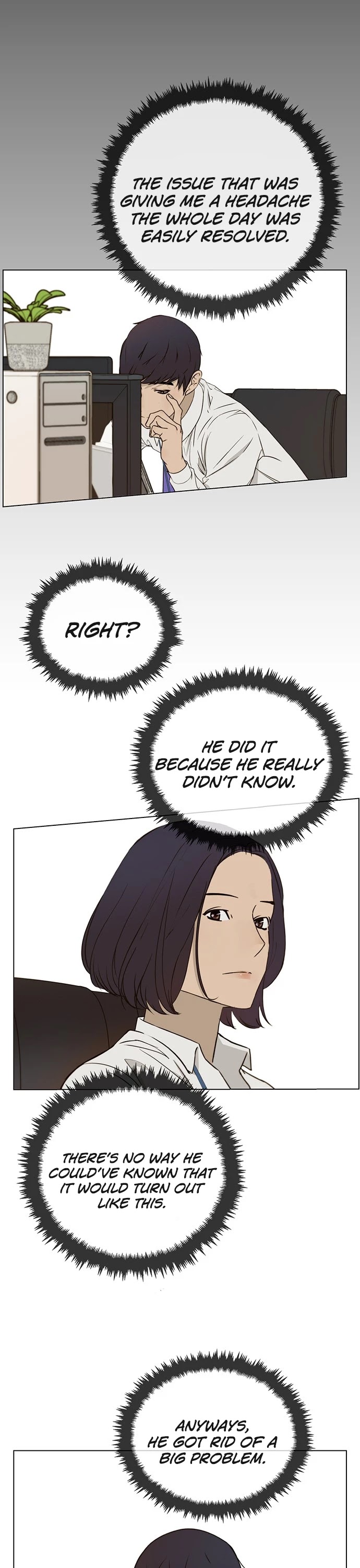 Read A Man's Man Manga Online