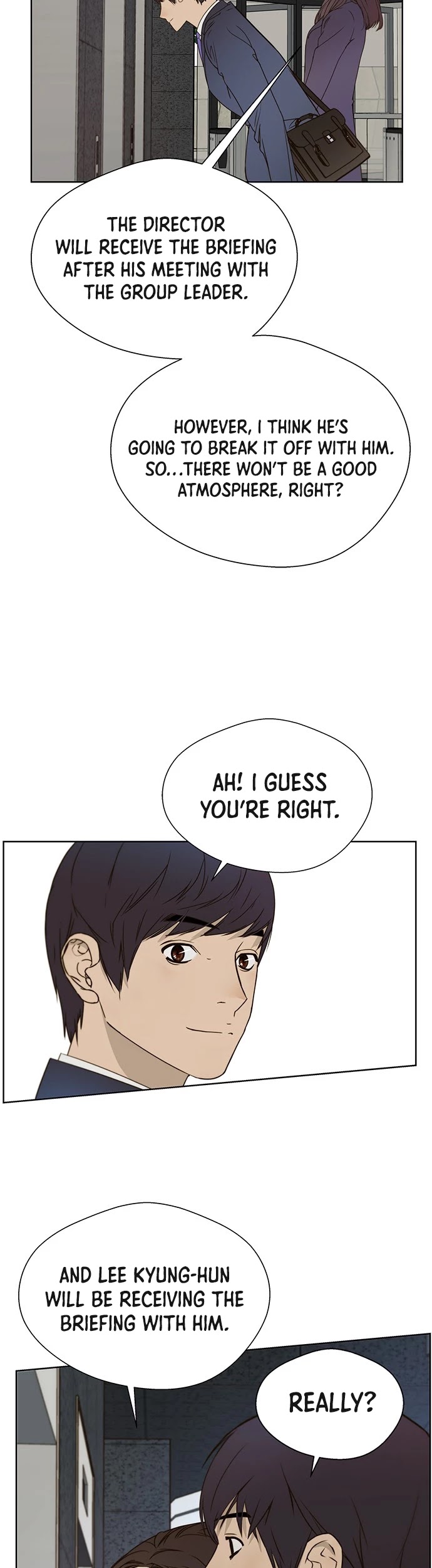 Read A Man's Man Manga Online