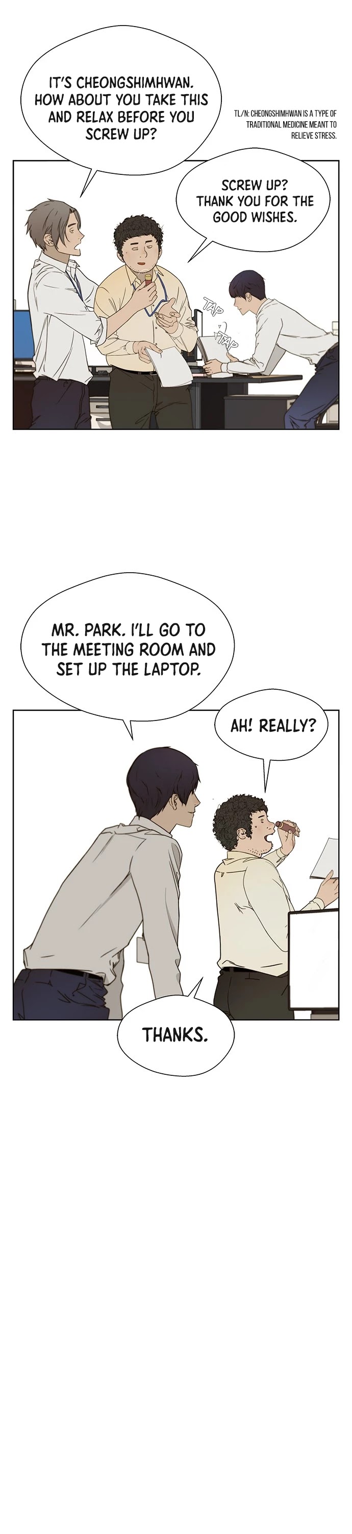 Read A Man's Man Manga Online