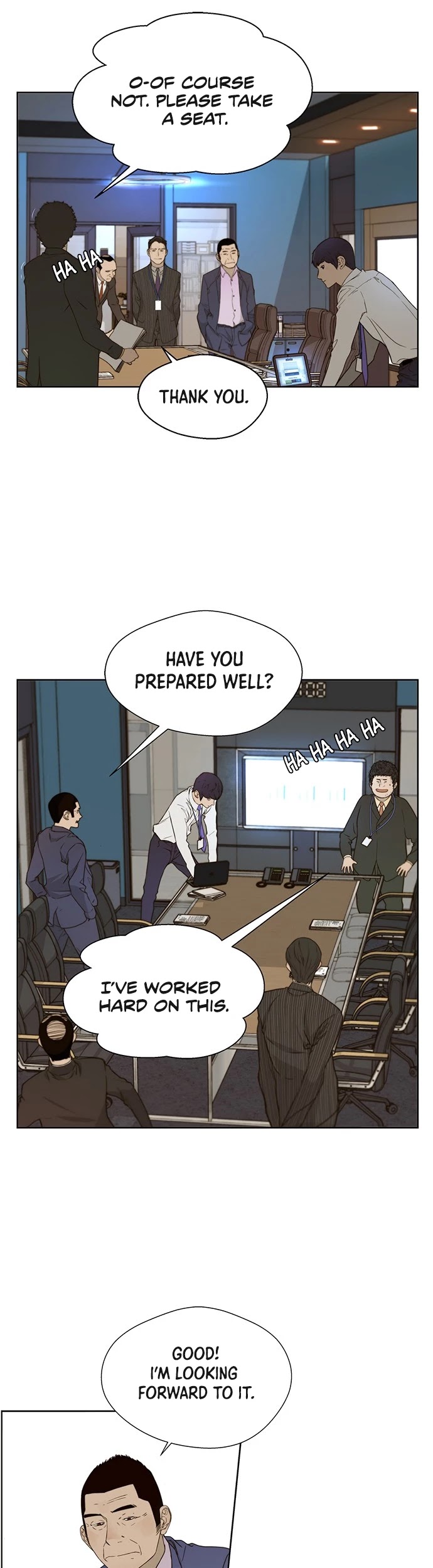 Read A Man's Man Manga Online