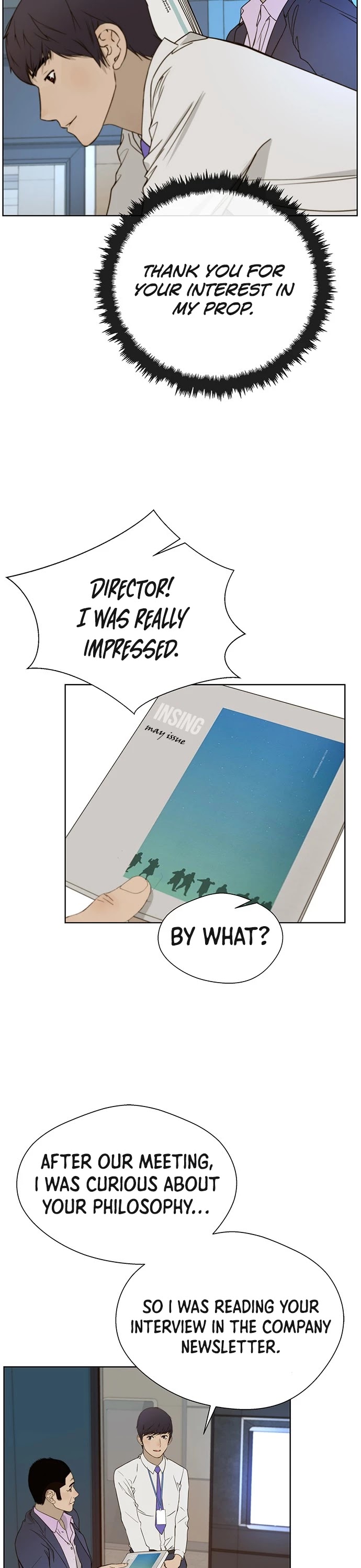 Read A Man's Man Manga Online
