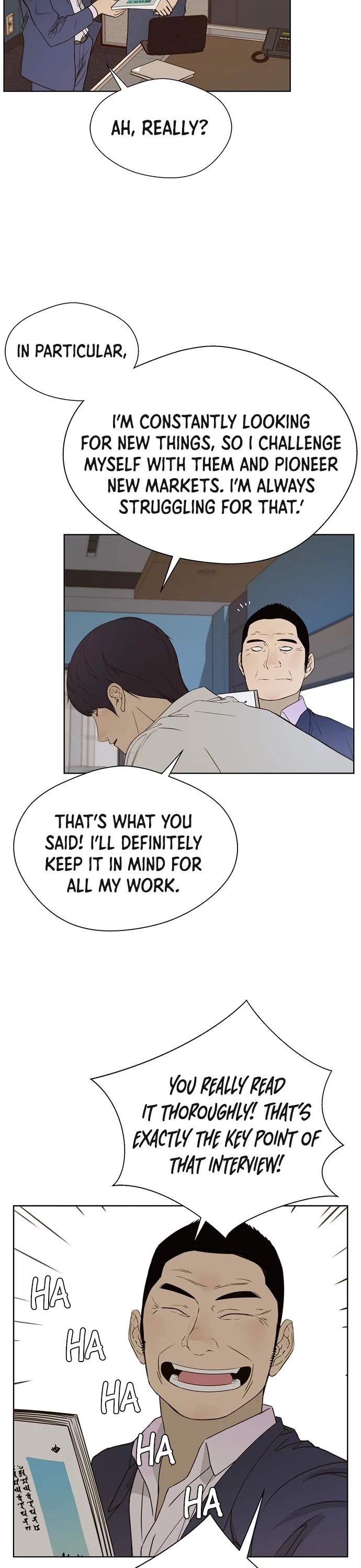 Read A Man's Man Manga Online
