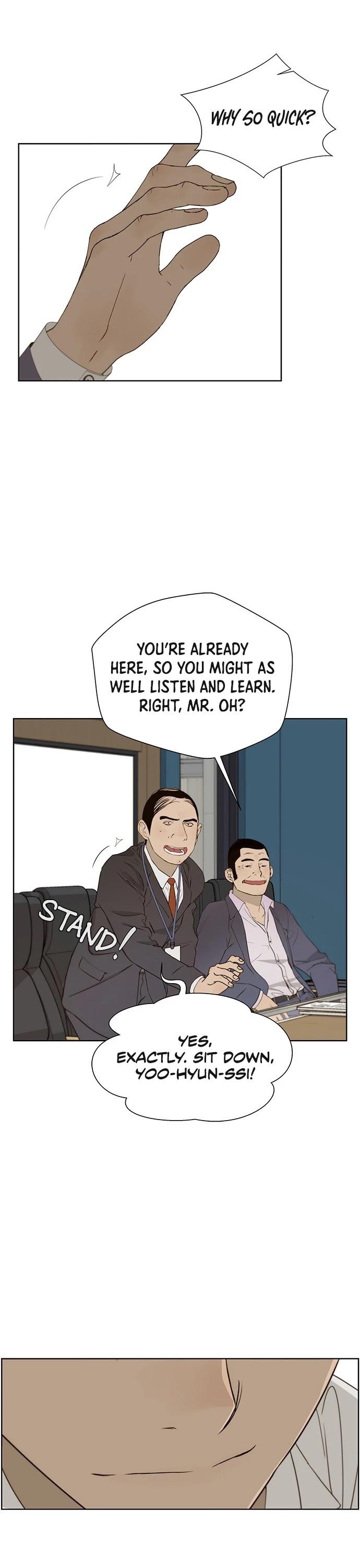 Read A Man's Man Manga Online