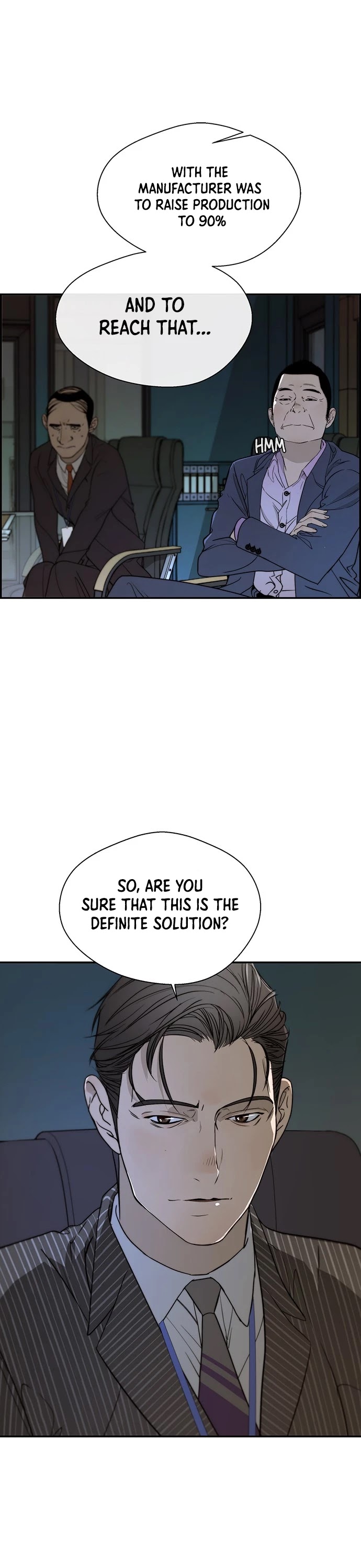 Read A Man's Man Manga Online