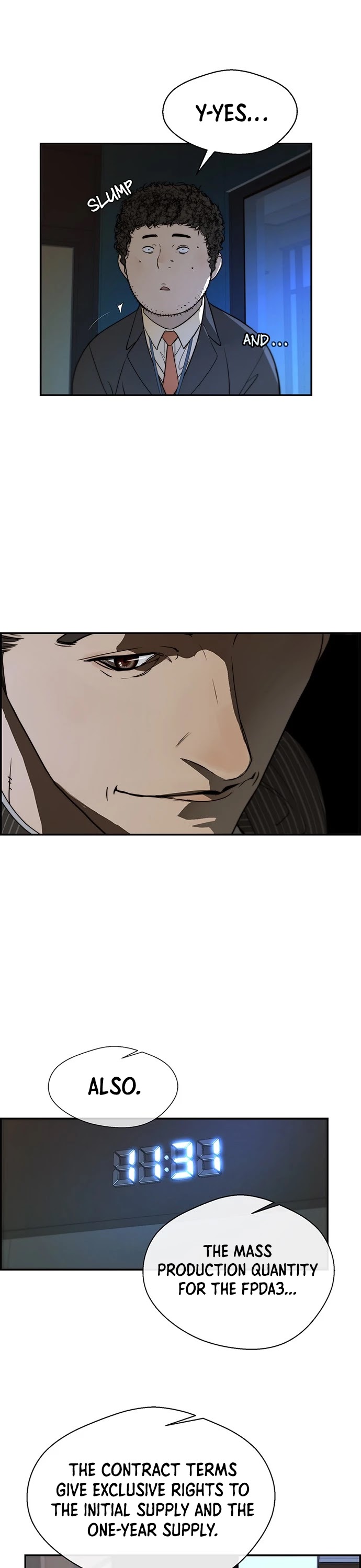 Read A Man's Man Manga Online