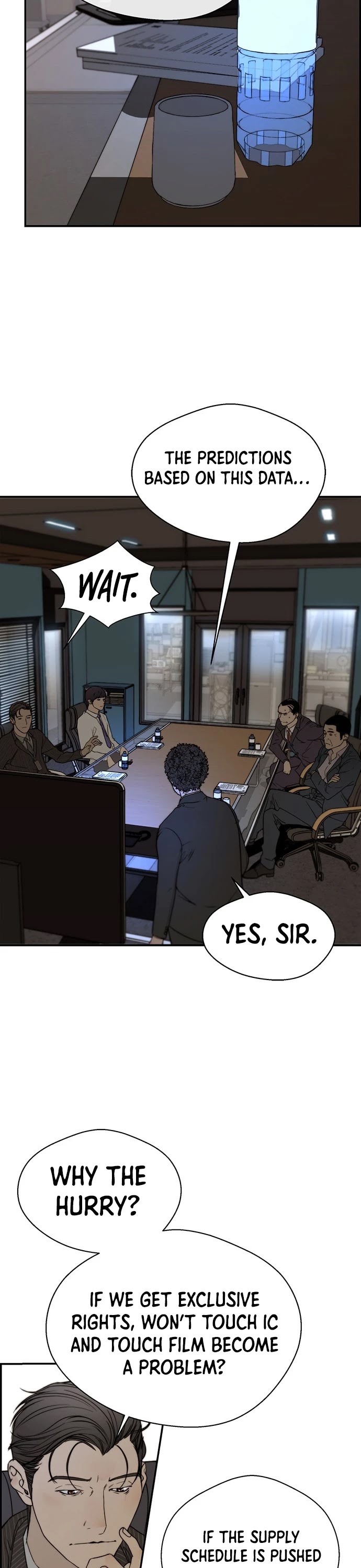 Read A Man's Man Manga Online