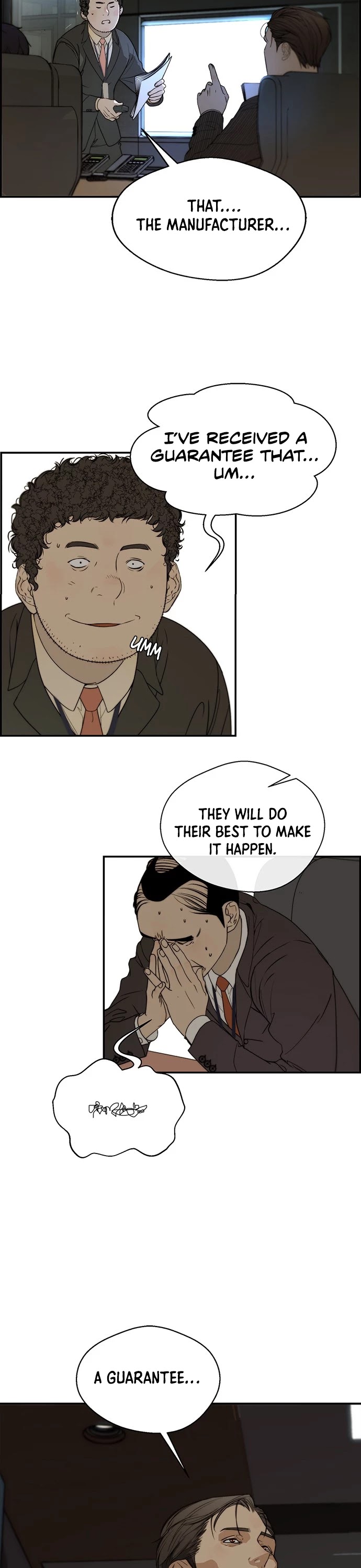Read A Man's Man Manga Online