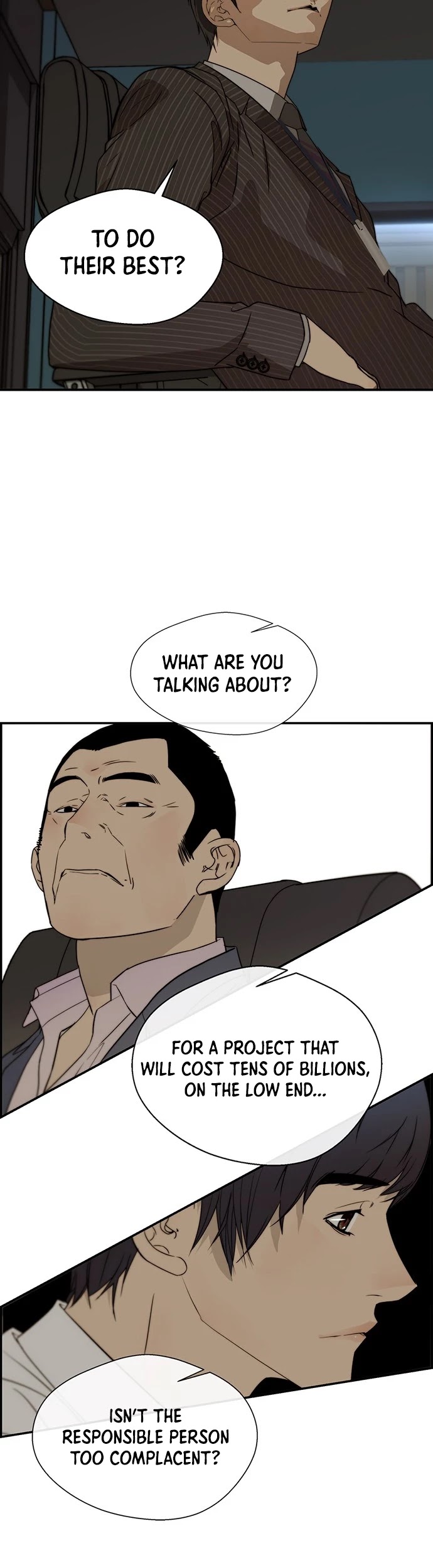 Read A Man's Man Manga Online