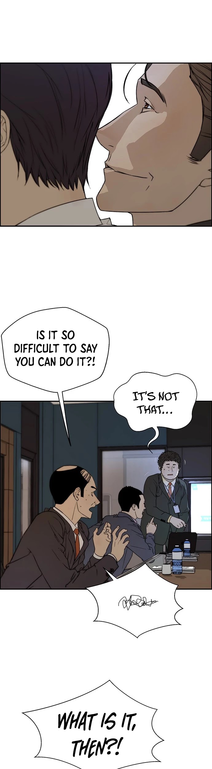 Read A Man's Man Manga Online