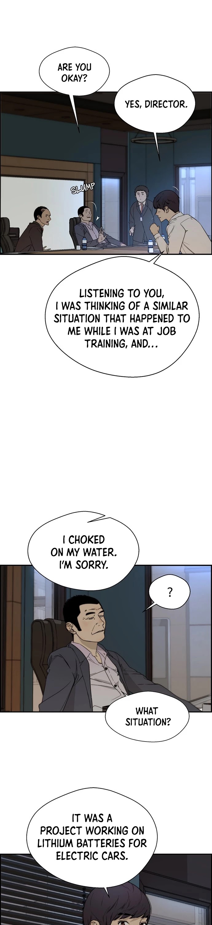 Read A Man's Man Manga Online