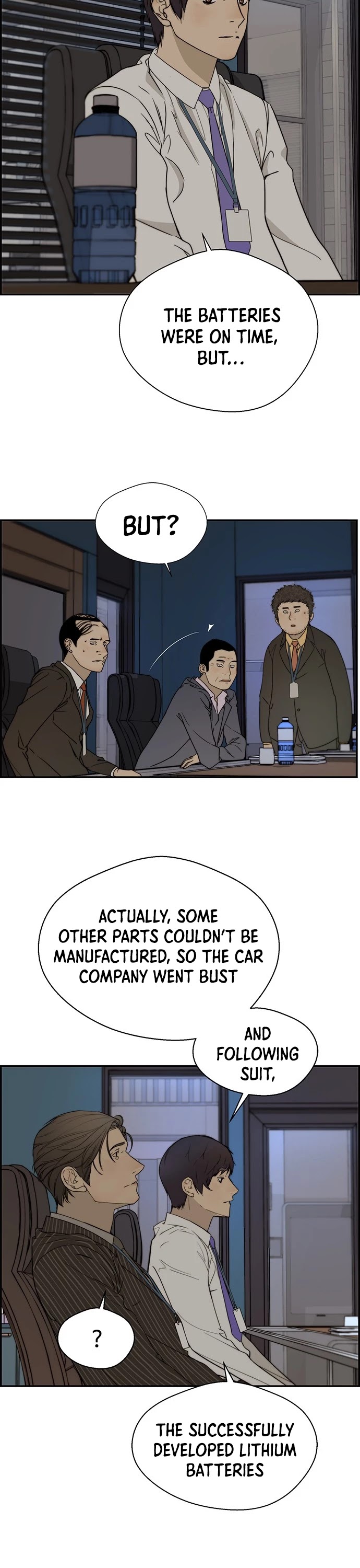 Read A Man's Man Manga Online