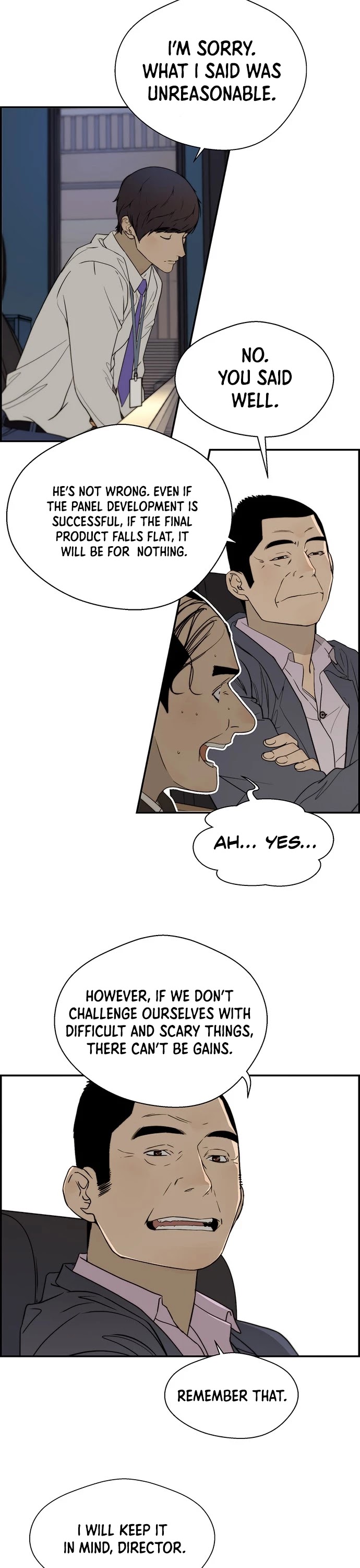 Read A Man's Man Manga Online