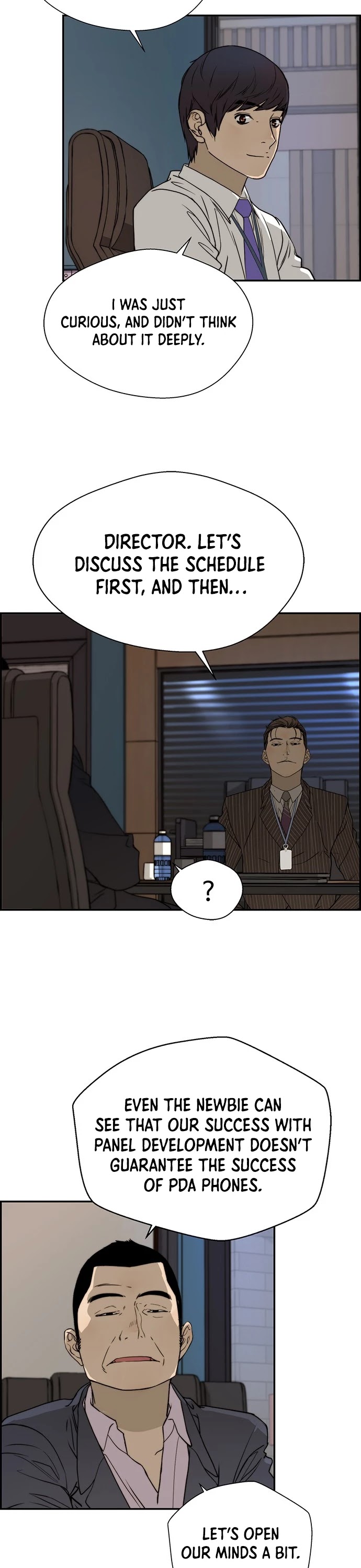 Read A Man's Man Manga Online