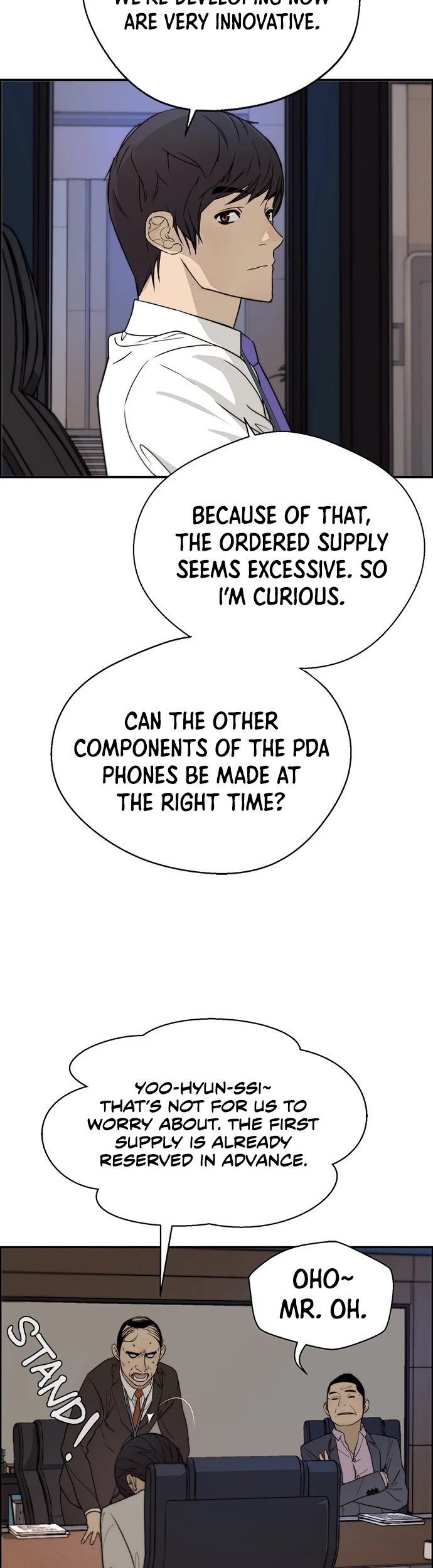 Read A Man's Man Manga Online