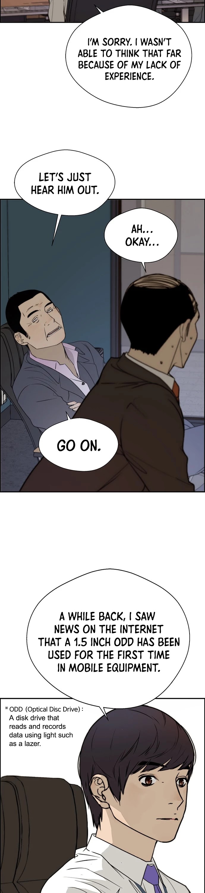 Read A Man's Man Manga Online