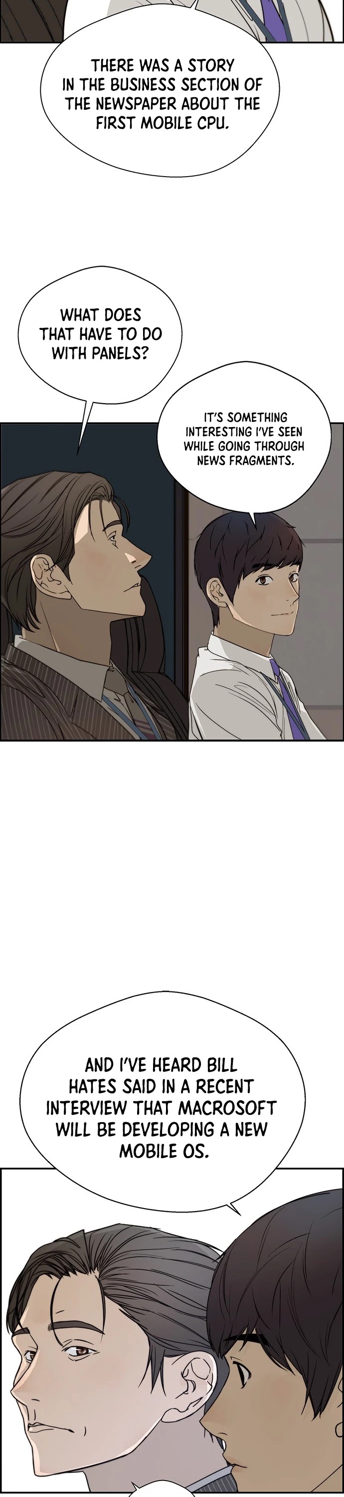Read A Man's Man Manga Online