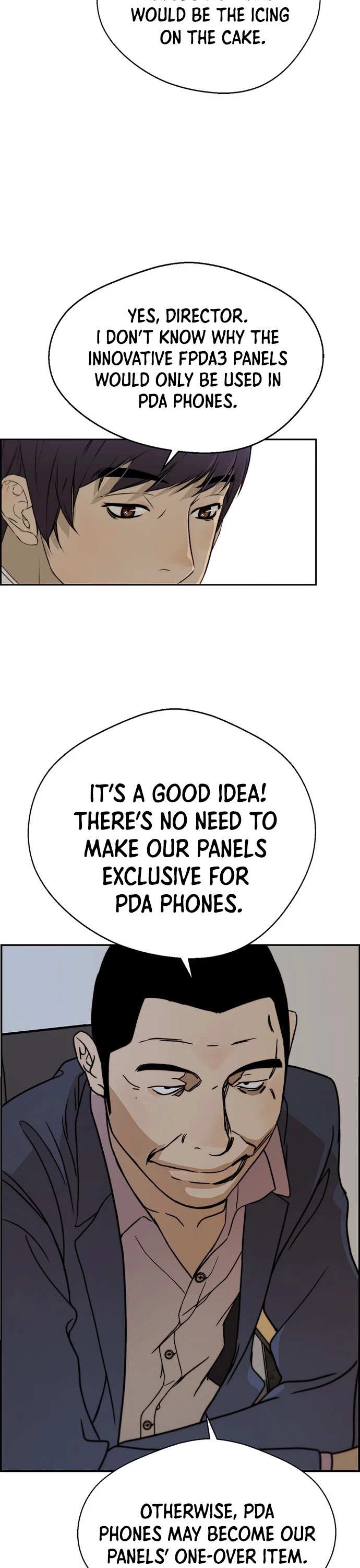 Read A Man's Man Manga Online
