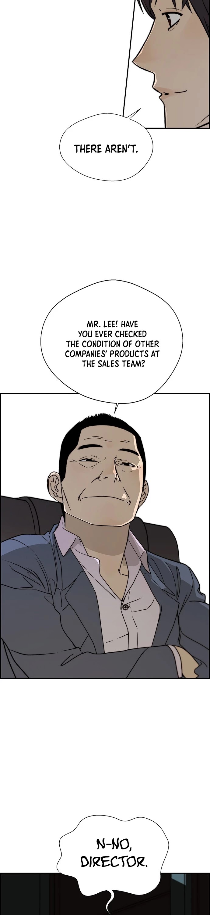 Read A Man's Man Manga Online