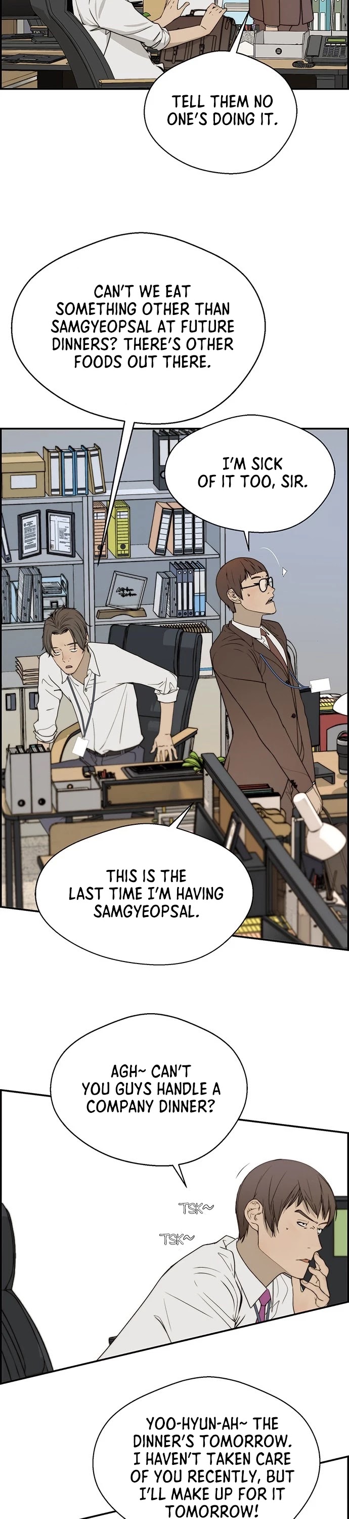 Read A Man's Man Manga Online