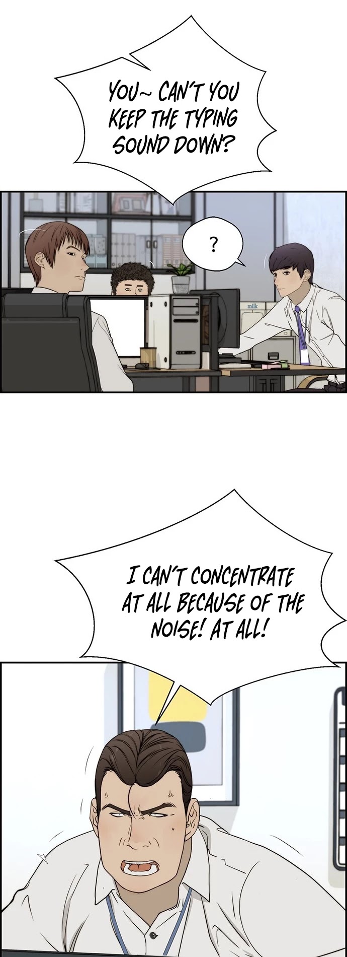 Read A Man's Man Manga Online