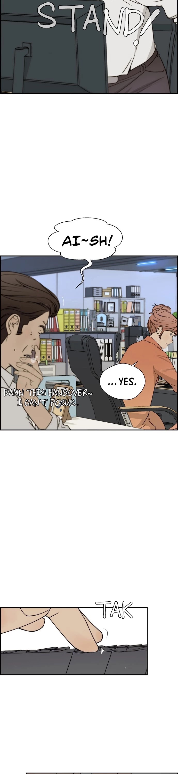 Read A Man's Man Manga Online