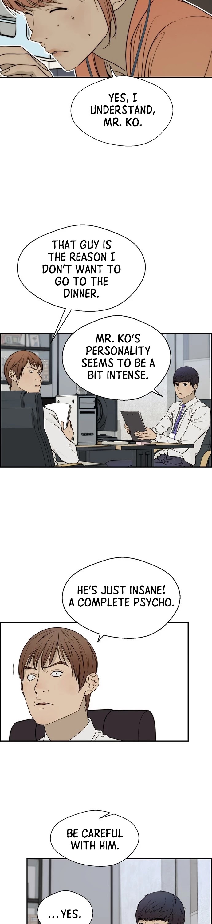 Read A Man's Man Manga Online