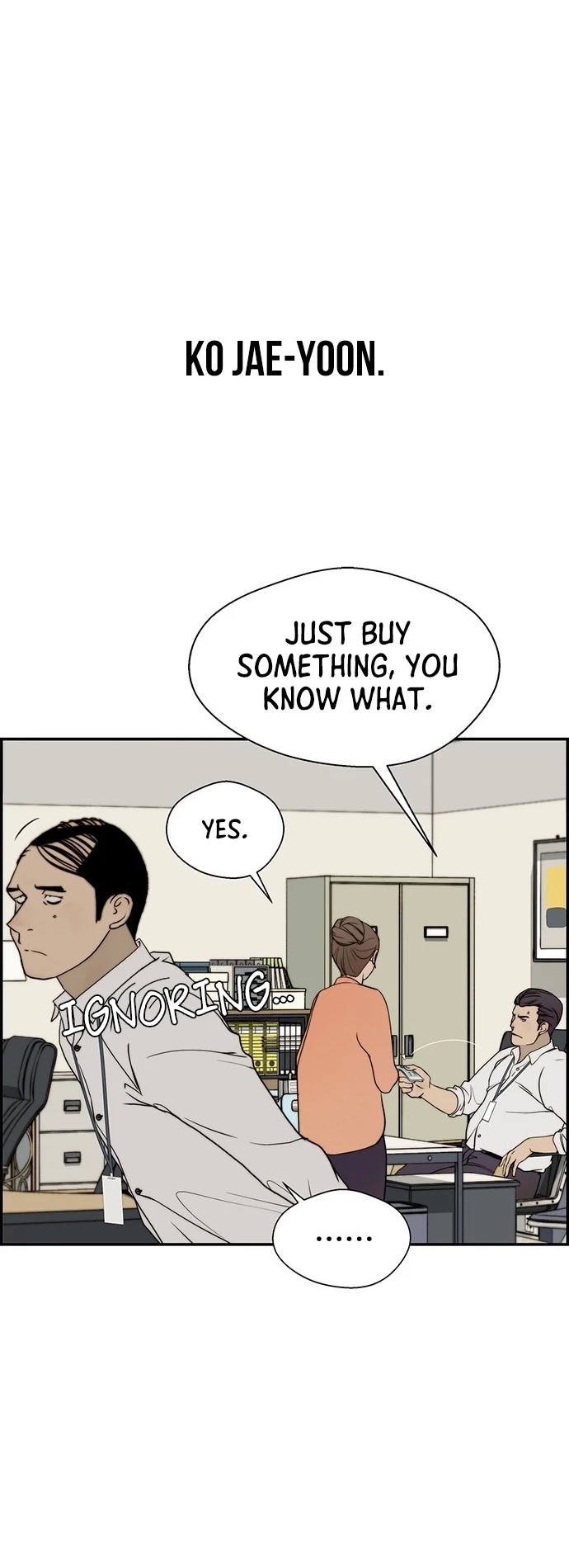 Read A Man's Man Manga Online