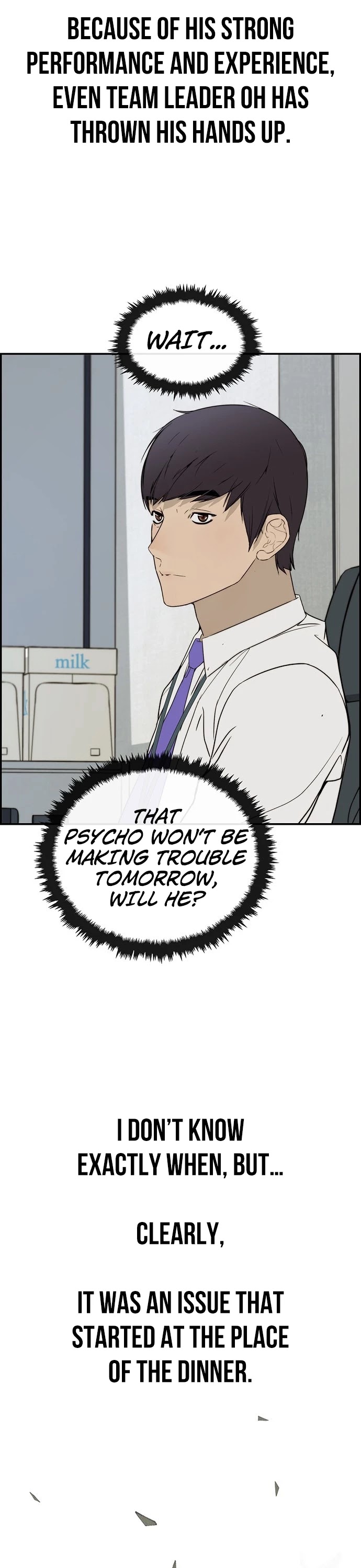 Read A Man's Man Manga Online