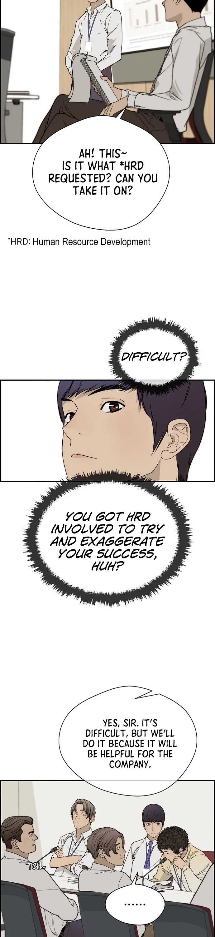 Read A Man's Man Manga Online