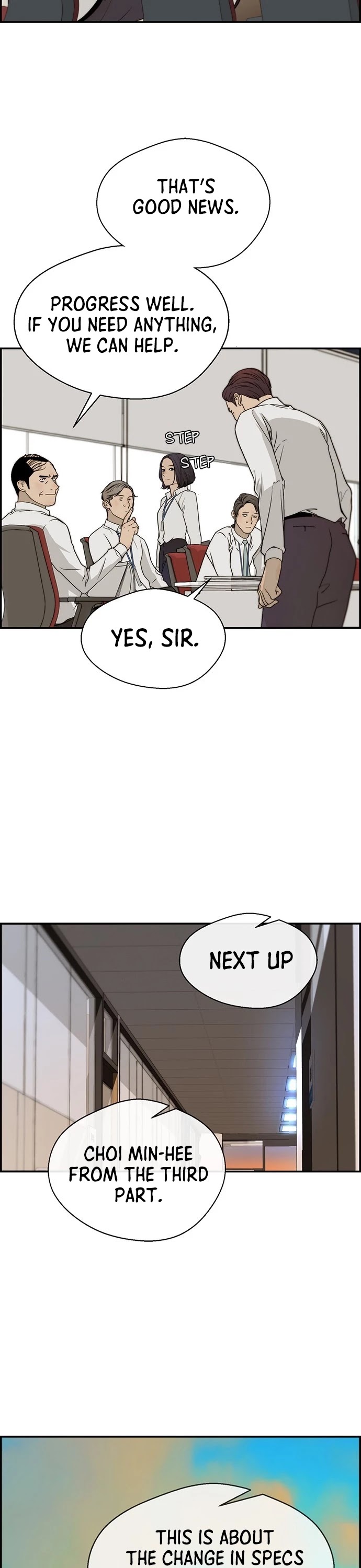 Read A Man's Man Manga Online