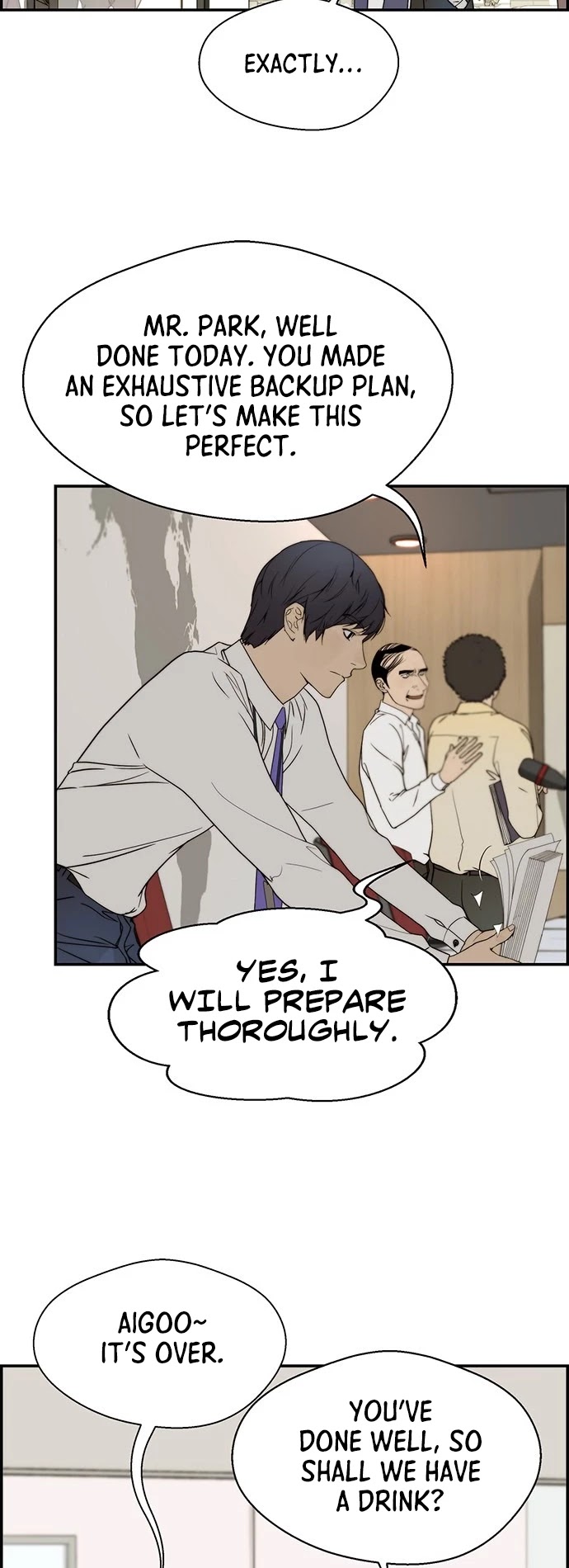 Read A Man's Man Manga Online