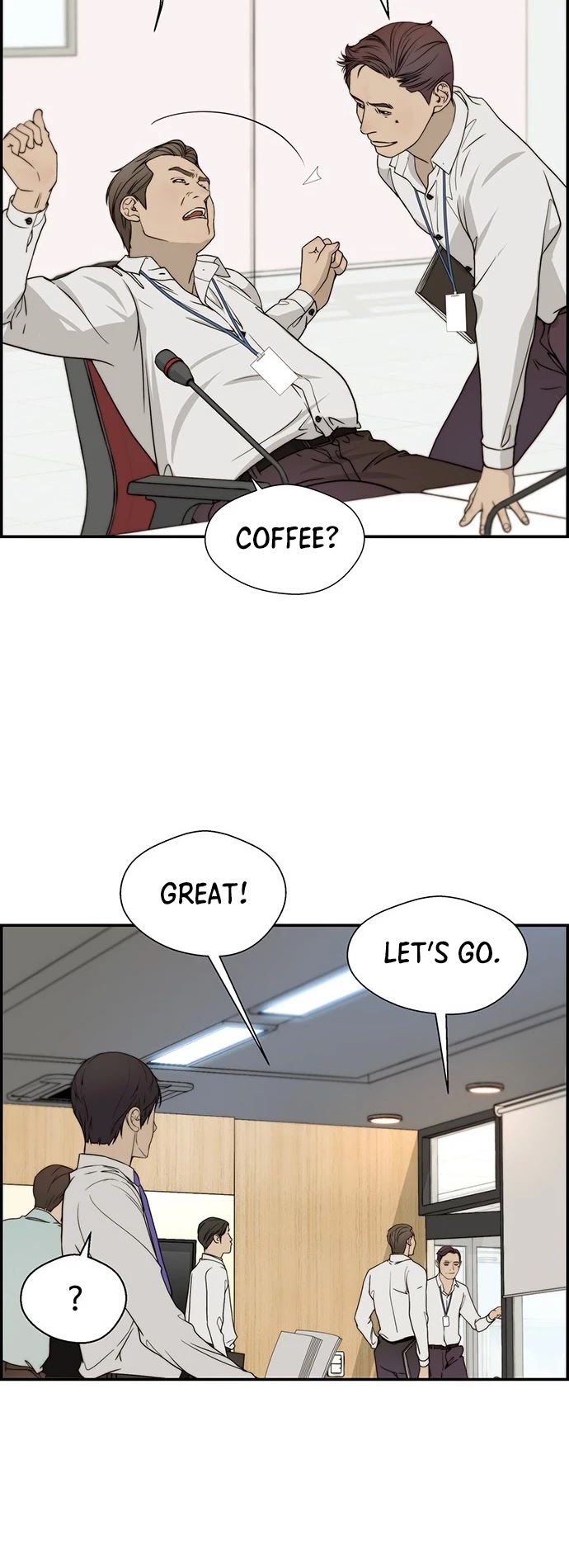 Read A Man's Man Manga Online
