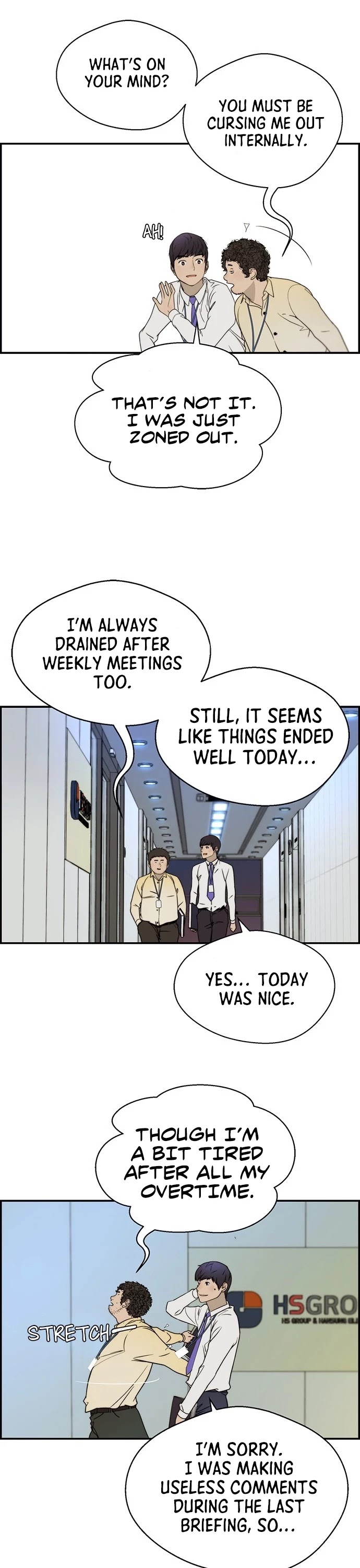 Read A Man's Man Manga Online