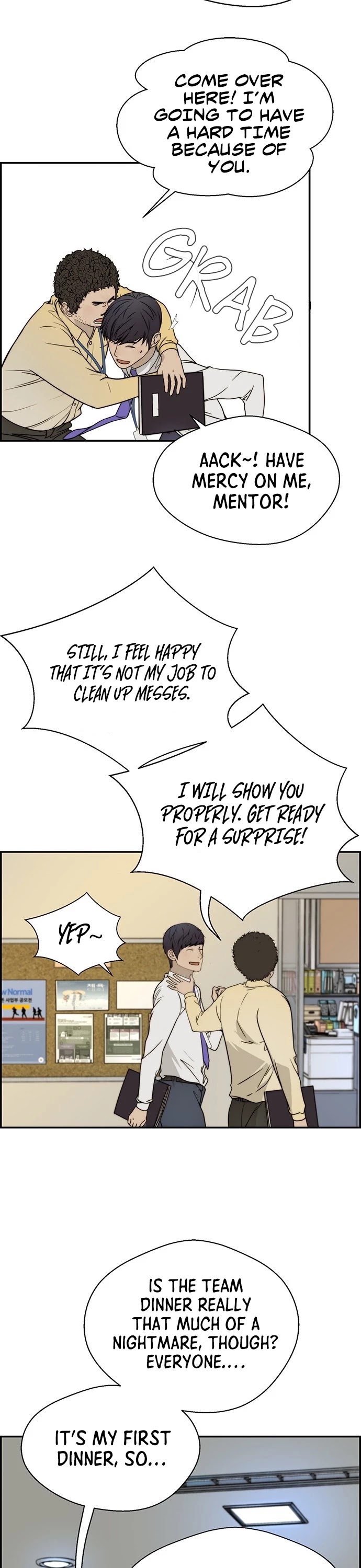 Read A Man's Man Manga Online