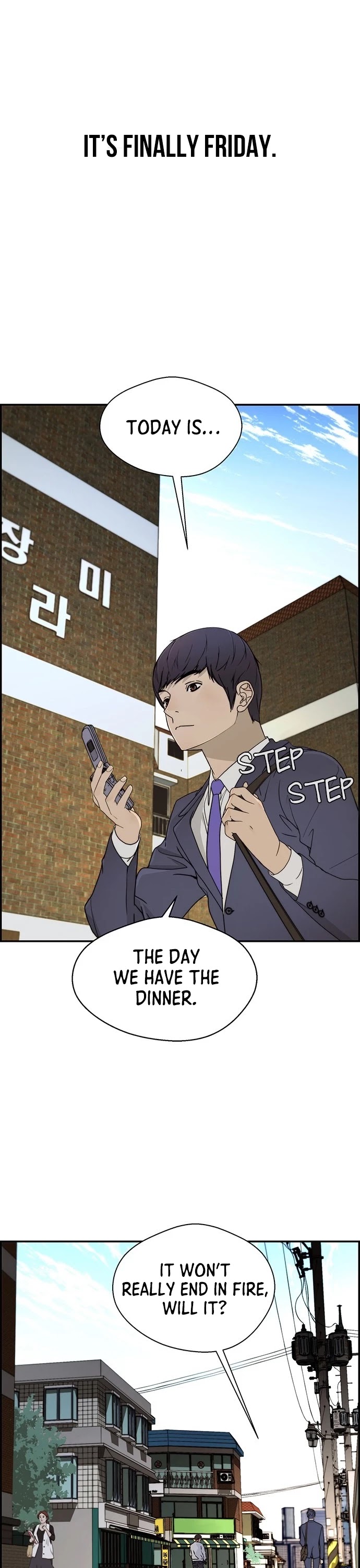 Read A Man's Man Manga Online