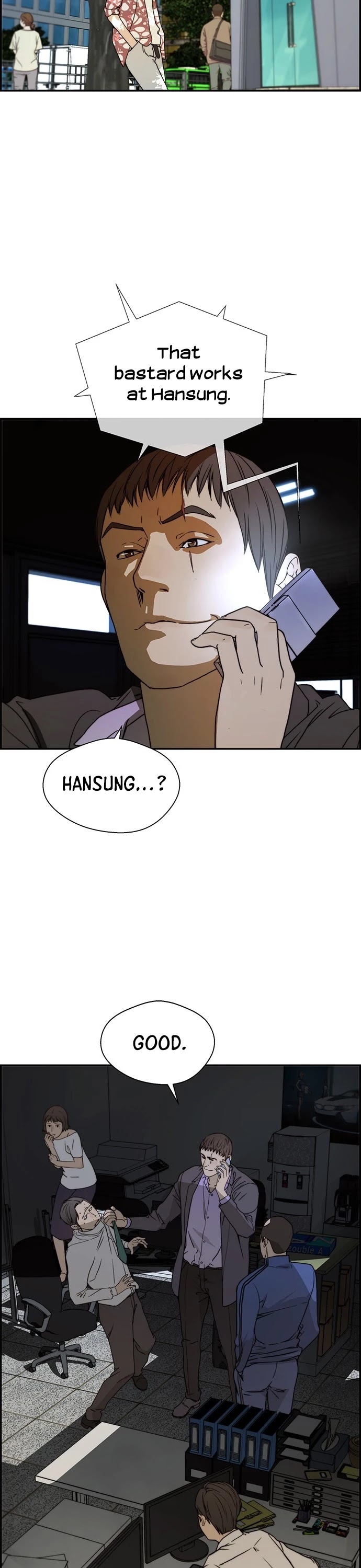 Read A Man's Man Manga Online