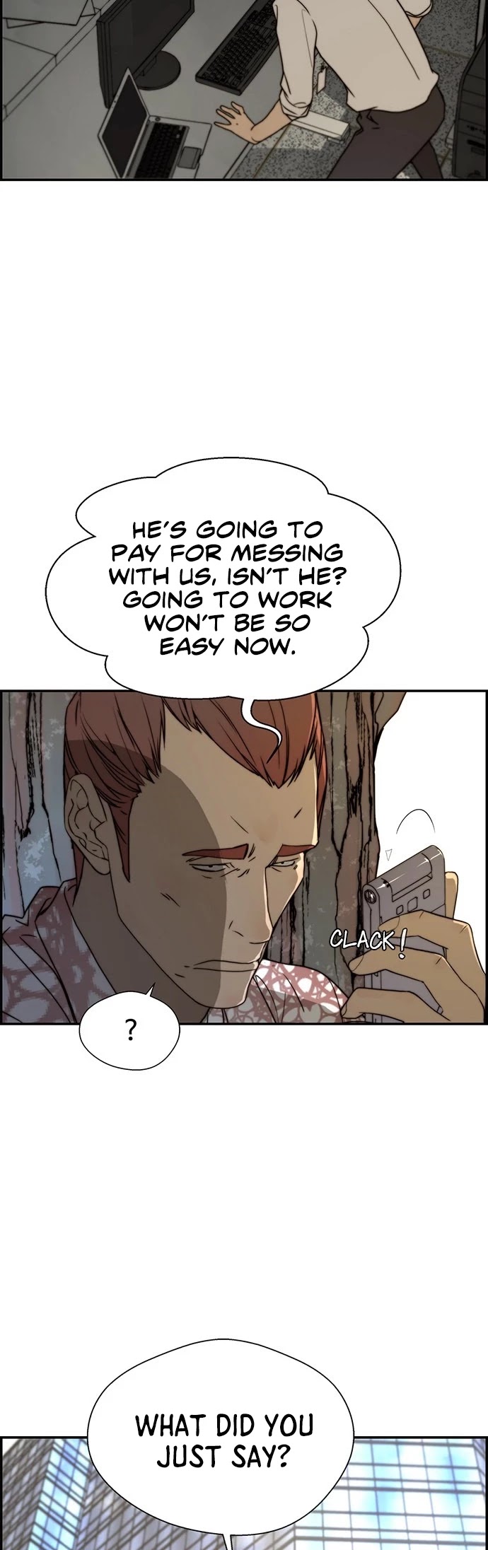 Read A Man's Man Manga Online