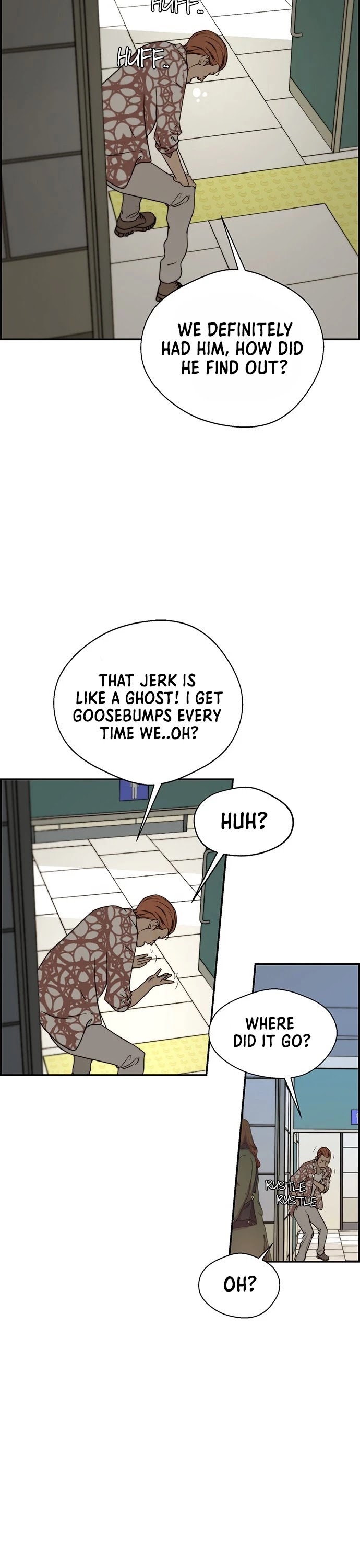 Read A Man's Man Manga Online