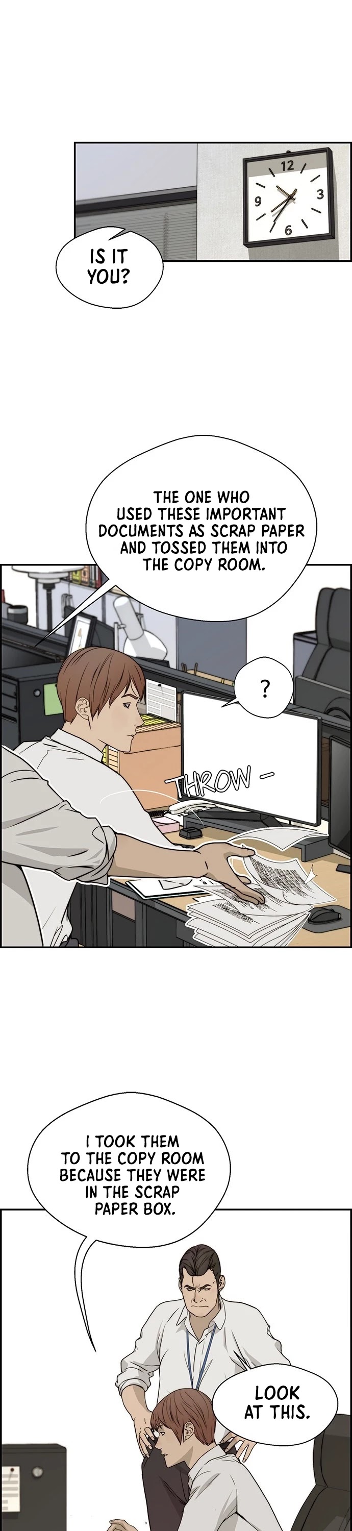 Read A Man's Man Manga Online