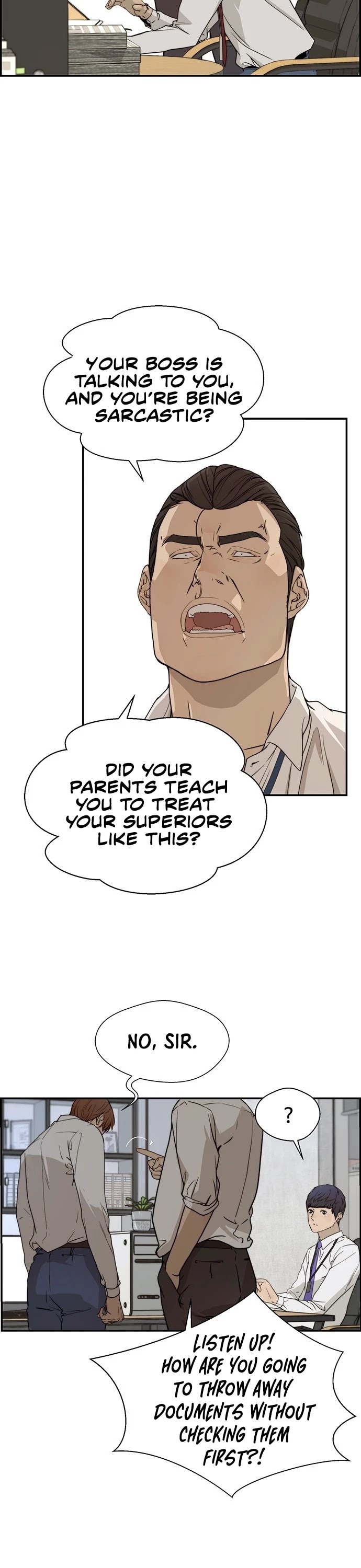 Read A Man's Man Manga Online