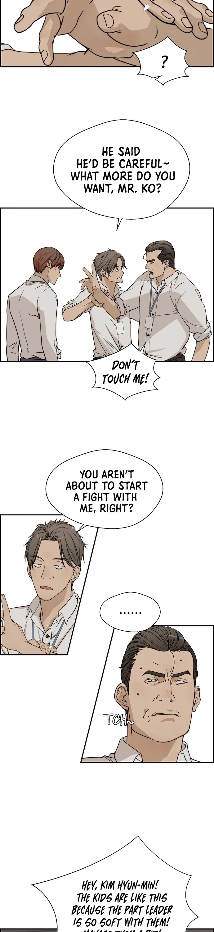 Read A Man's Man Manga Online