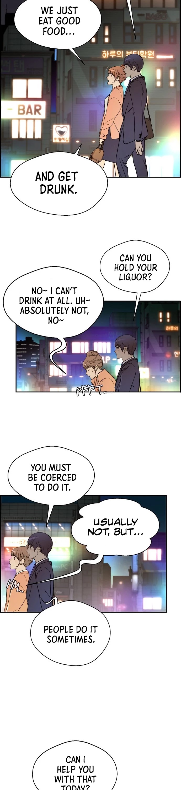Read A Man's Man Manga Online