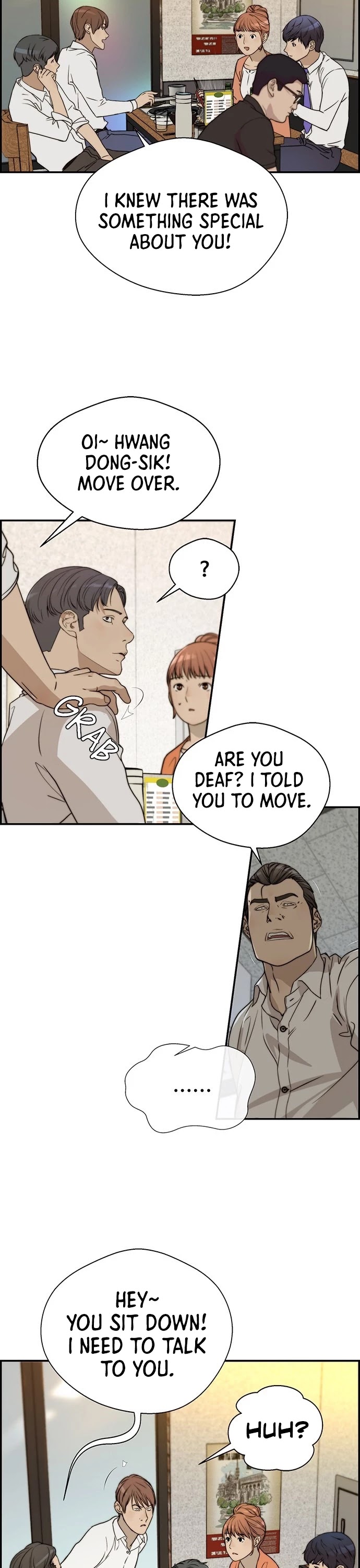 Read A Man's Man Manga Online