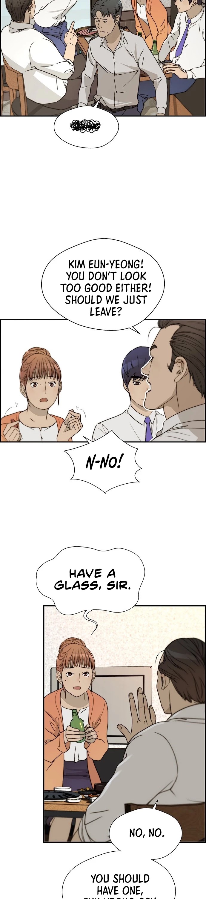 Read A Man's Man Manga Online