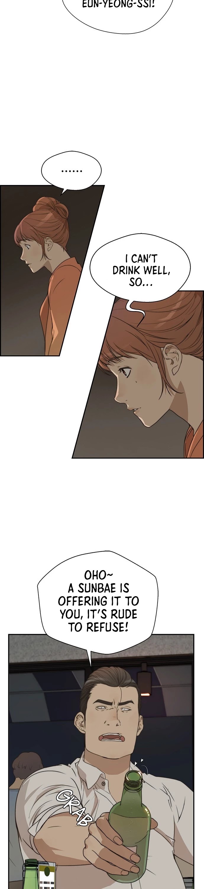Read A Man's Man Manga Online