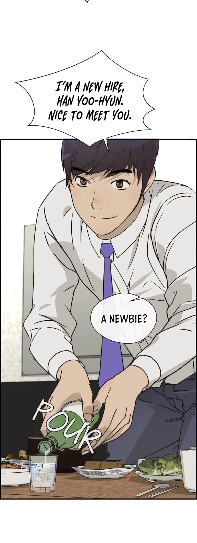 Read A Man's Man Manga Online