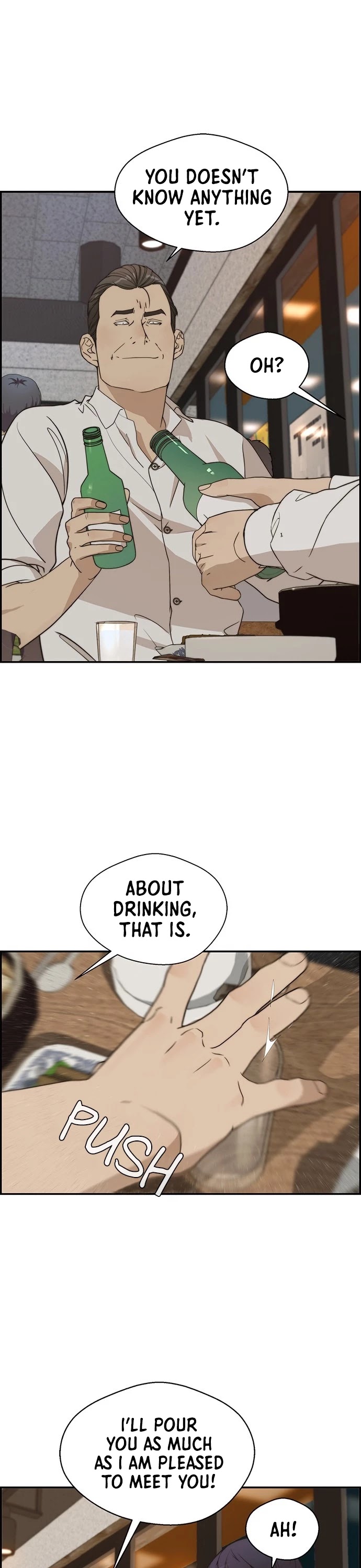 Read A Man's Man Manga Online