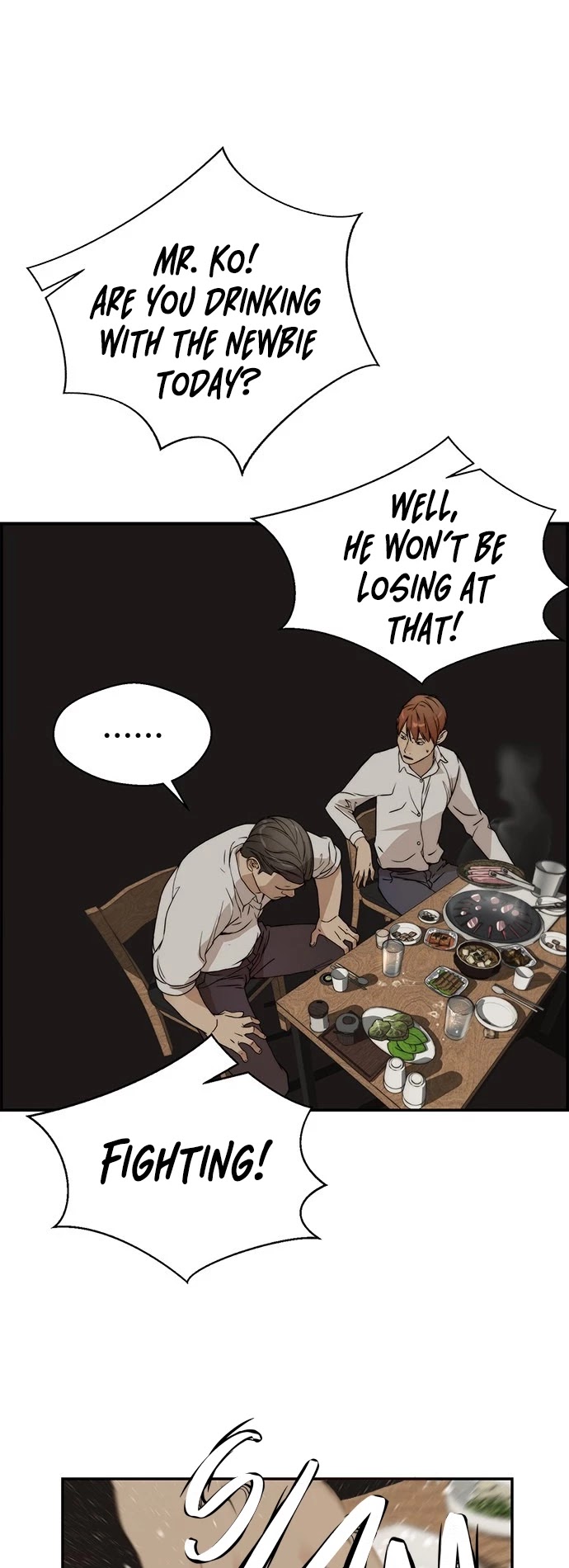 Read A Man's Man Manga Online